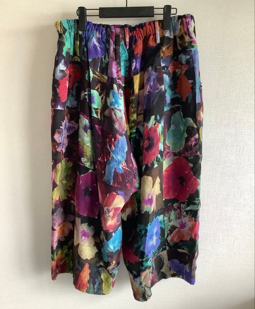 Yohji Yamamoto Yohji Yamamoto Pour Homme Folded Flap Sarouel Pants Size US 43 - 3 Thumbnail