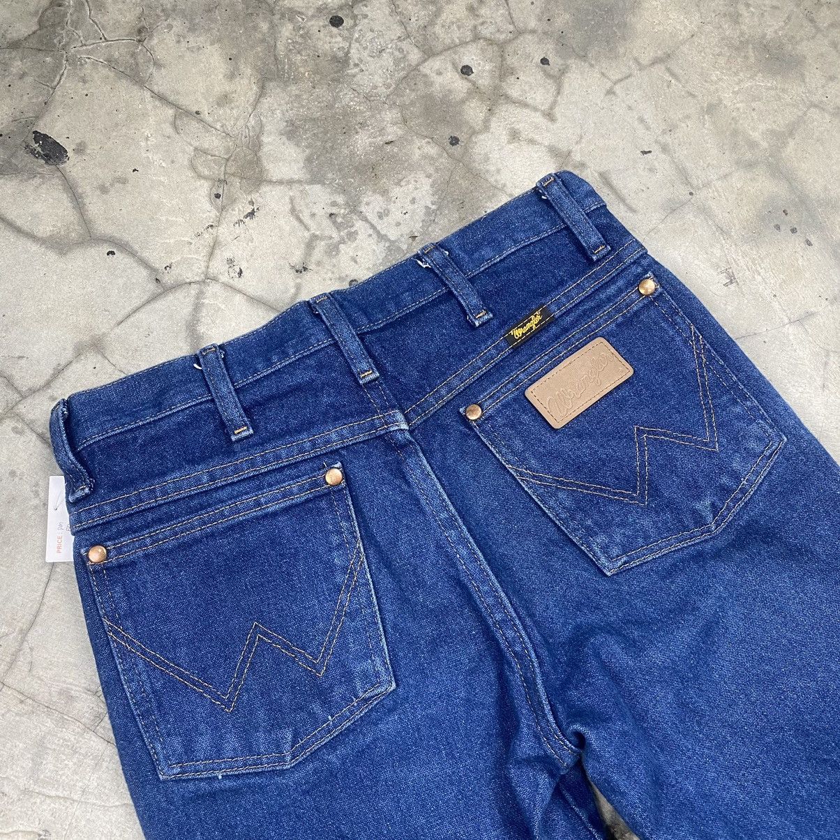 Vintage × Wrangler Rare Classic 90s Wrangler Retro Jeans Size US 29 - 8 Thumbnail