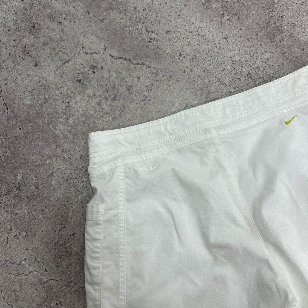 Nike Vintage 00s Nike Tennis Court Shorts cargo Y2K sportswear Size US 32 / EU 48 - 8 Thumbnail
