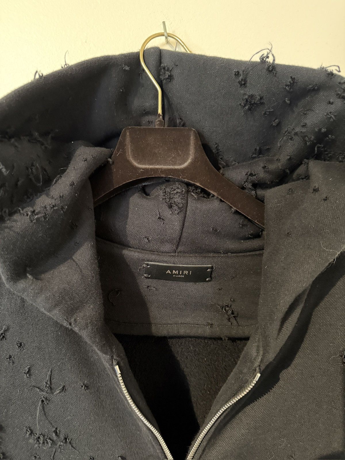 Amiri Amiri Shotgun Hoodie Size US XL / EU 56 / 4 - 4 Thumbnail