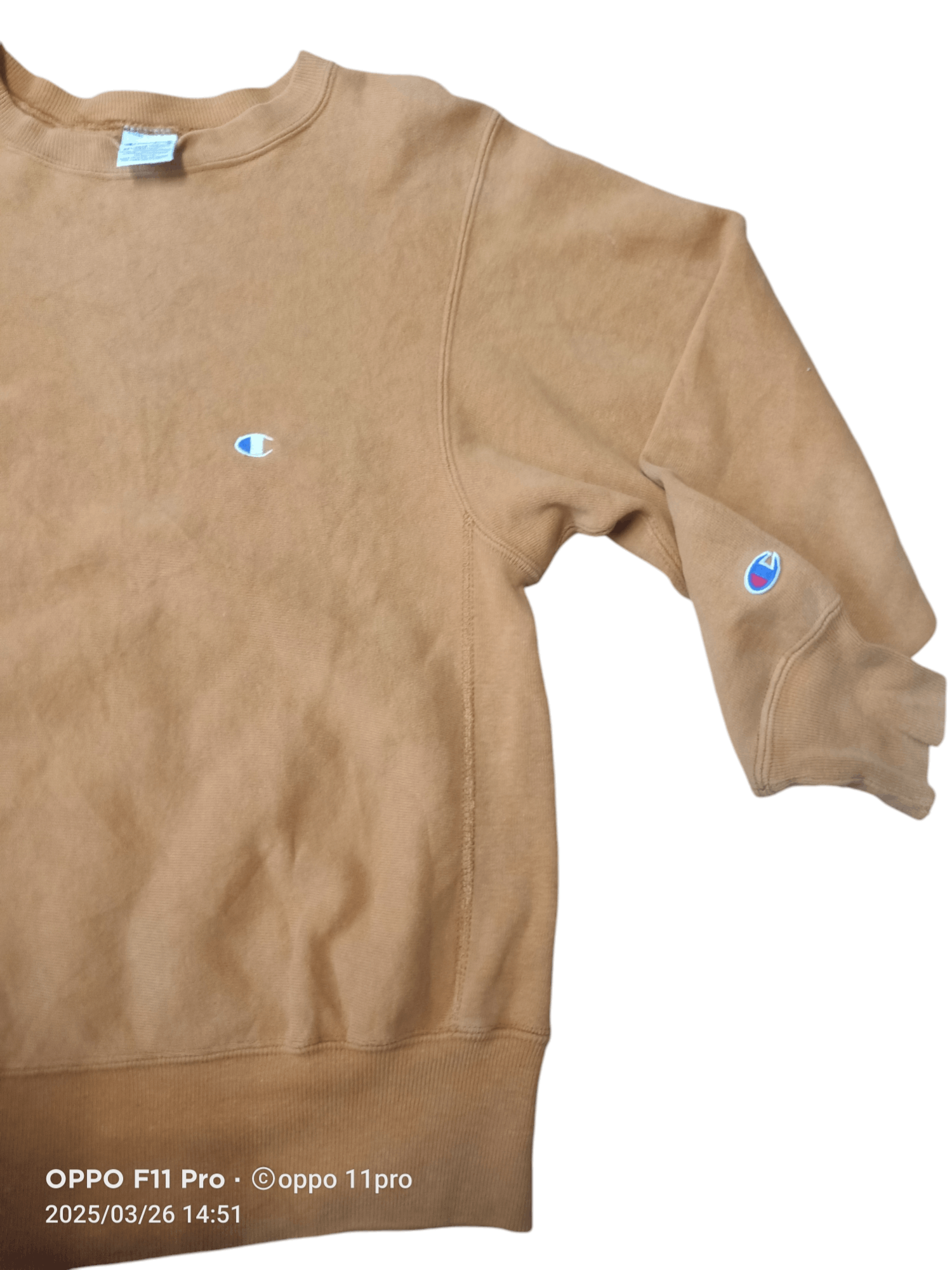 Champion 90s Champion Vintage CrewNeck Sweatshirt Size US M / EU 48-50 / 2 - 2 Thumbnail