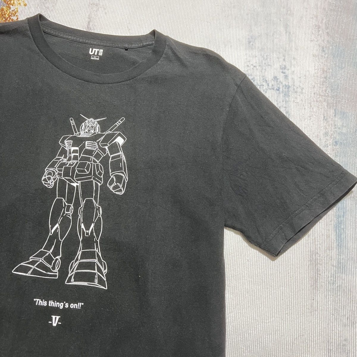 Anime GUNDAM ANIMA TEE Size US L / EU 52-54 / 3 - 3 Thumbnail