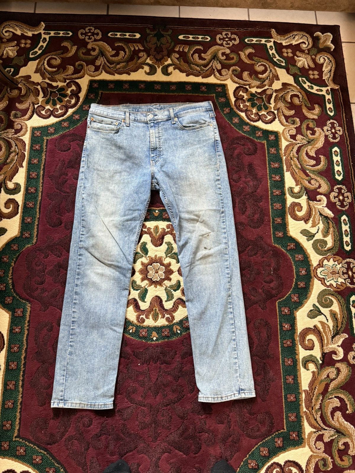 Levi's 511 denim jeans Size US 38 / EU 54 - 1 Thumbnail
