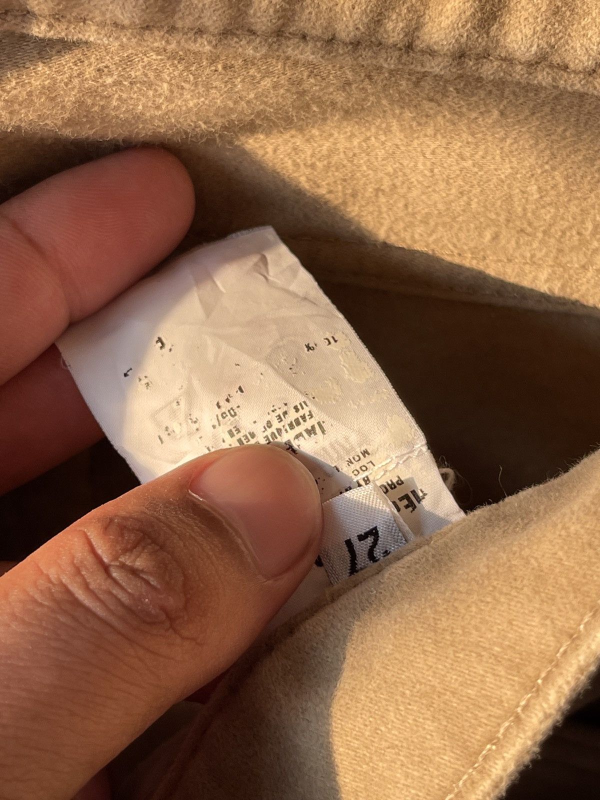 90s Helmut Lang Moleskin Jeans