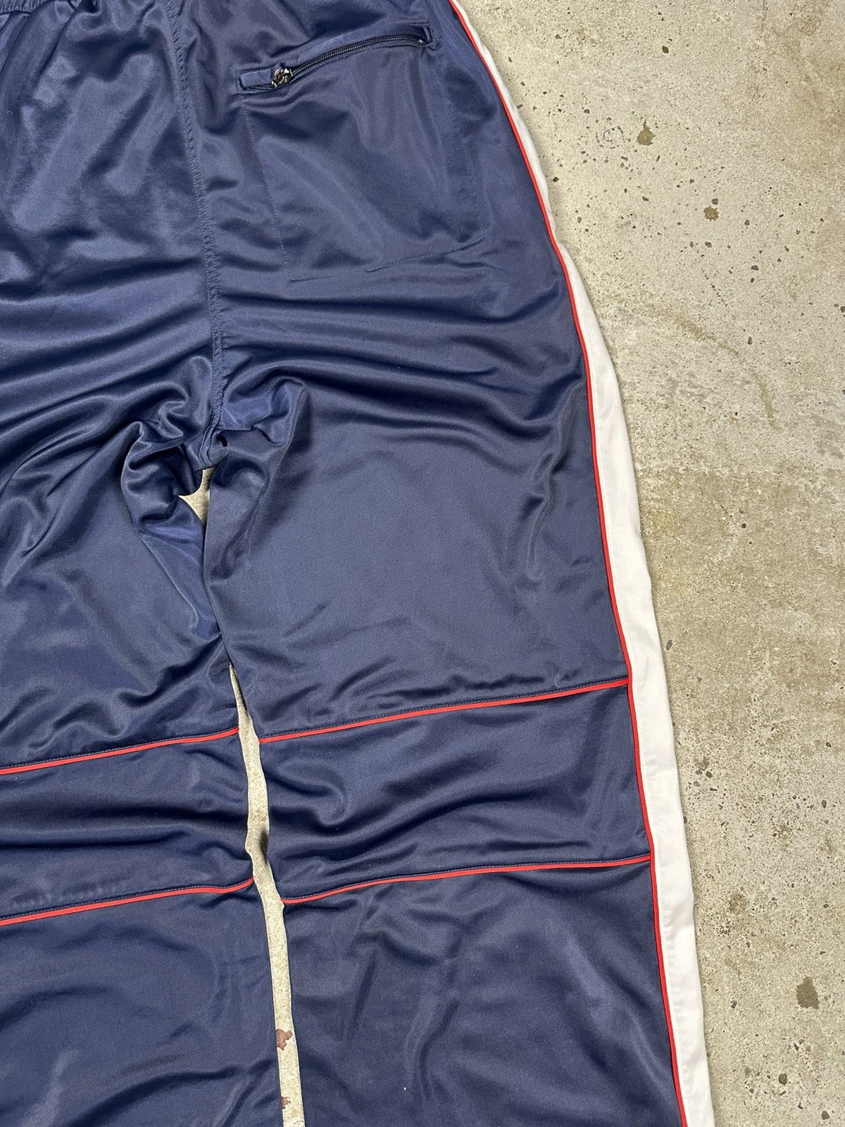 Damani Dada × Vintage Vintage 90s Dada Supreme Baggy Navy Track Pants rap hip hop Size US 34 / EU 50 - 14 Thumbnail