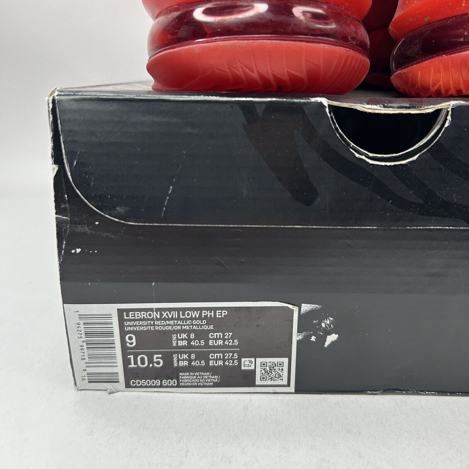 Nike Nike LeBron 17 Low “Titan Agimat” 2023 Size US 9 / EU 42 - 5 Thumbnail