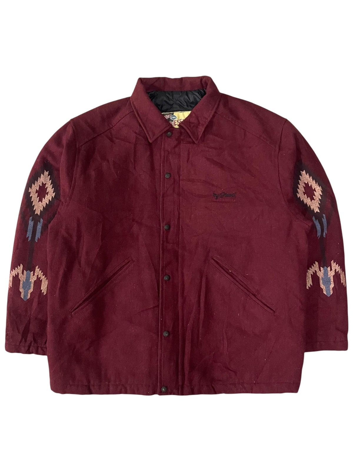 Diesel DIESEL NAVAJO ONLY THE BRAVE🫡 Size US L / EU 52-54 / 3 - 1 Thumbnail