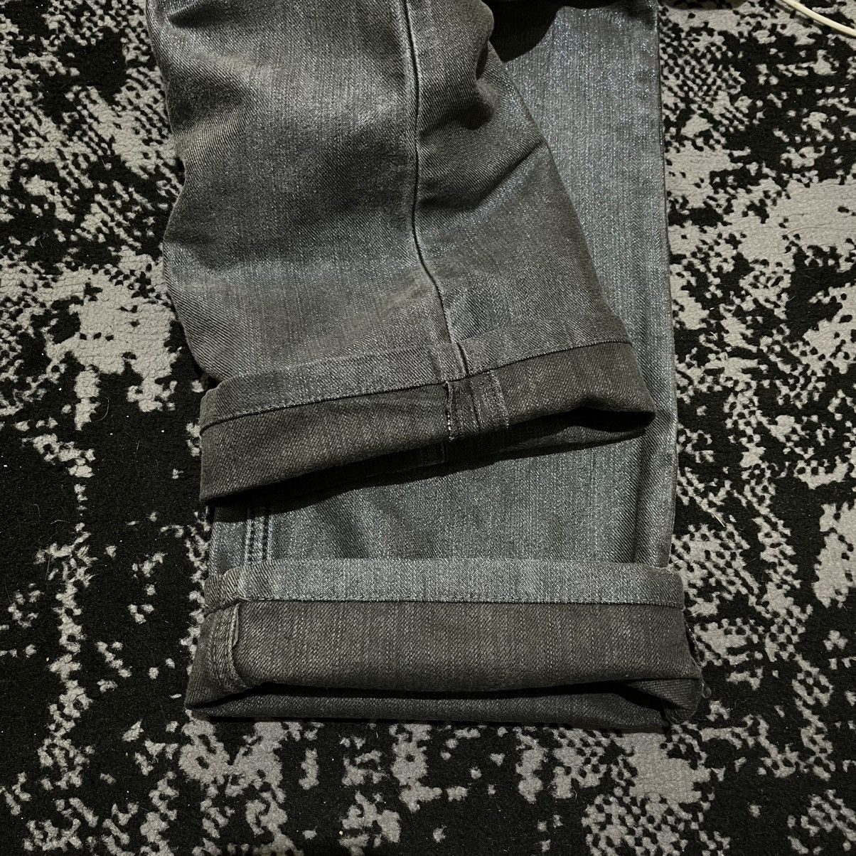 Isamu Katayama Backlash Kyoji Maruyama shimmer boot cut denim pants Size US 34 / EU 50 - 13 Thumbnail