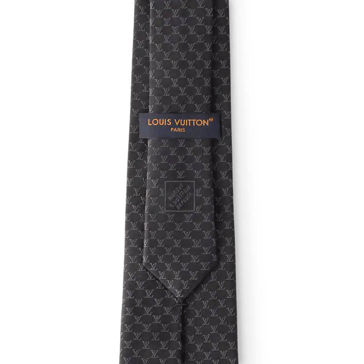 Louis Vuitton LV Fishnet Tie - 148 x 8 cm Size ONE SIZE - 4 Thumbnail