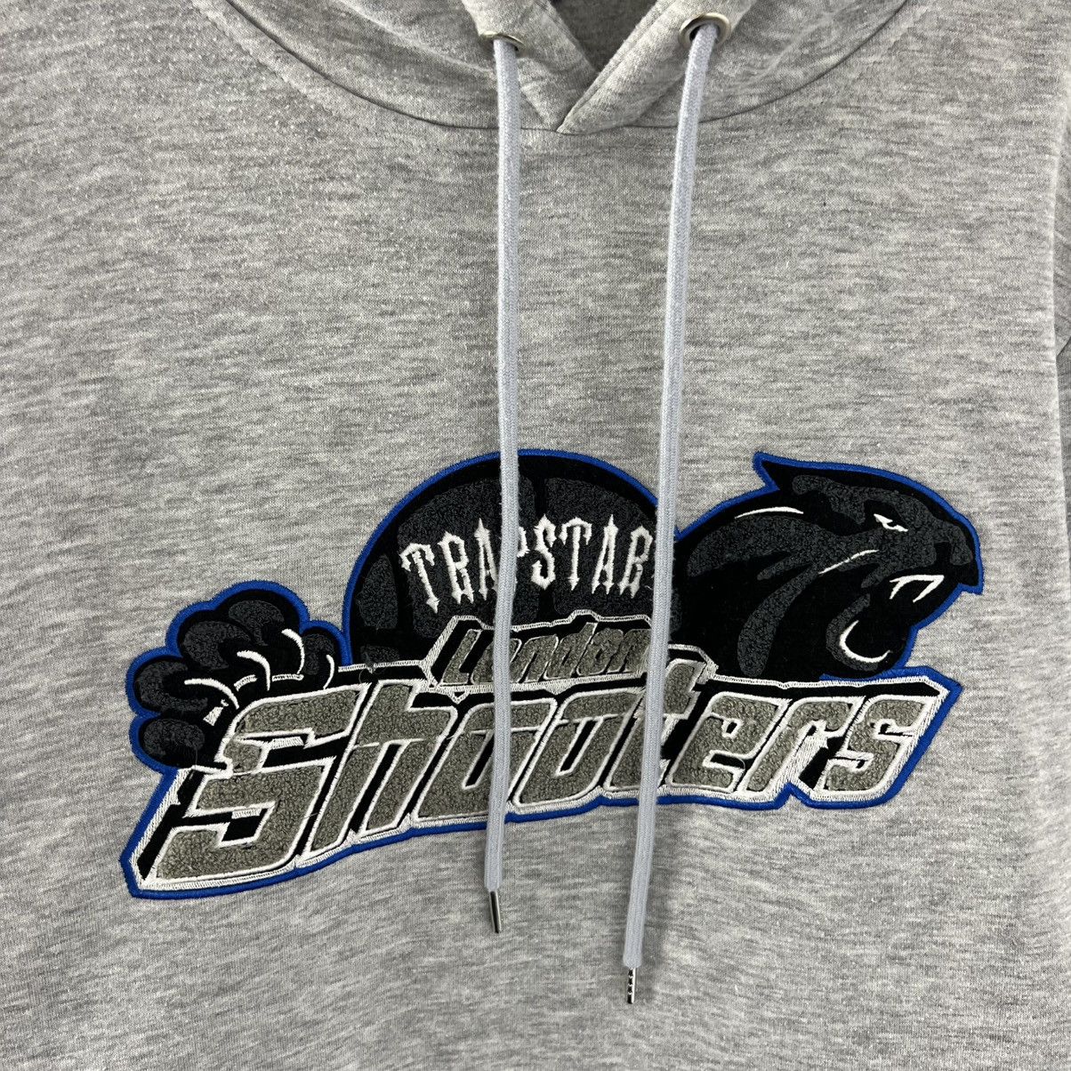 Trapstar London Vintage Trapstar Teddy Big Logo Oversized Drill Hoodie Size US M / EU 48-50 / 2 - 3 Thumbnail