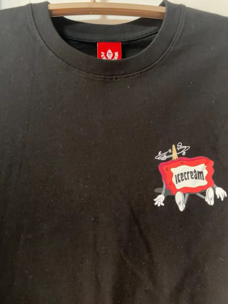 Billionaire Boys Club BBC ICECREAM Black Short Sleeve T-shirt Size US L / EU 52-54 / 3 - 4 Thumbnail