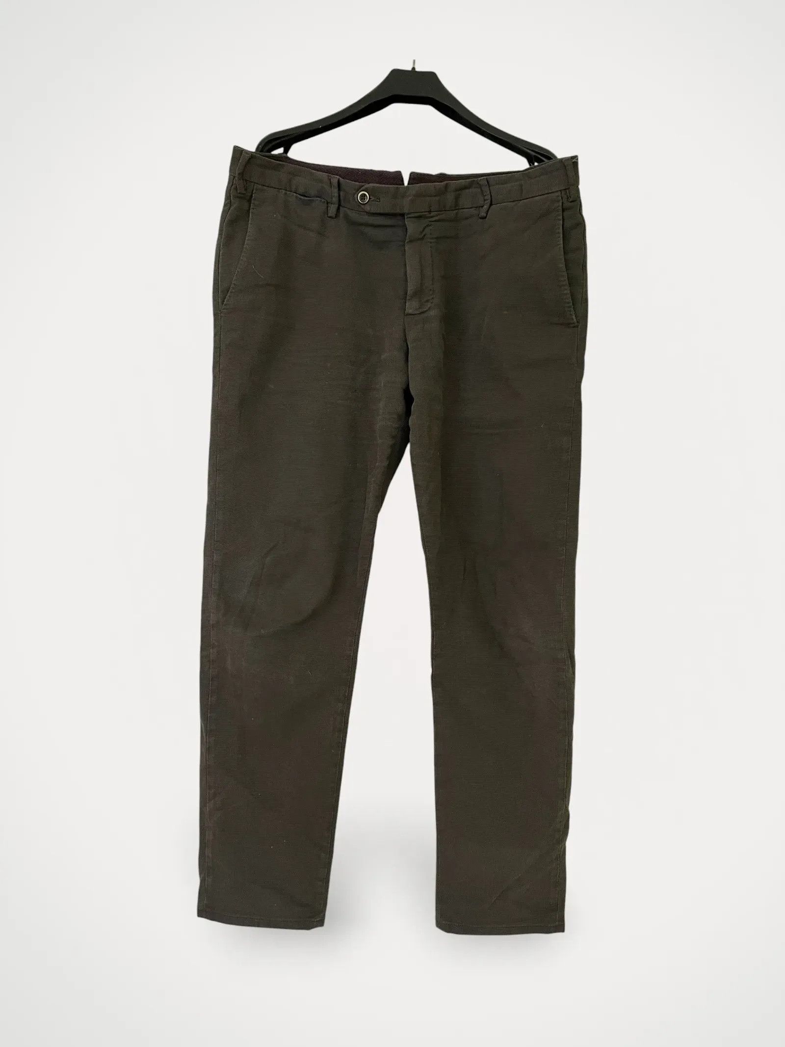 Zanella Zanella Chinos, lite grövre tyg, tuff och diskret Pants Size US 32 / EU 48 - 1 Thumbnail