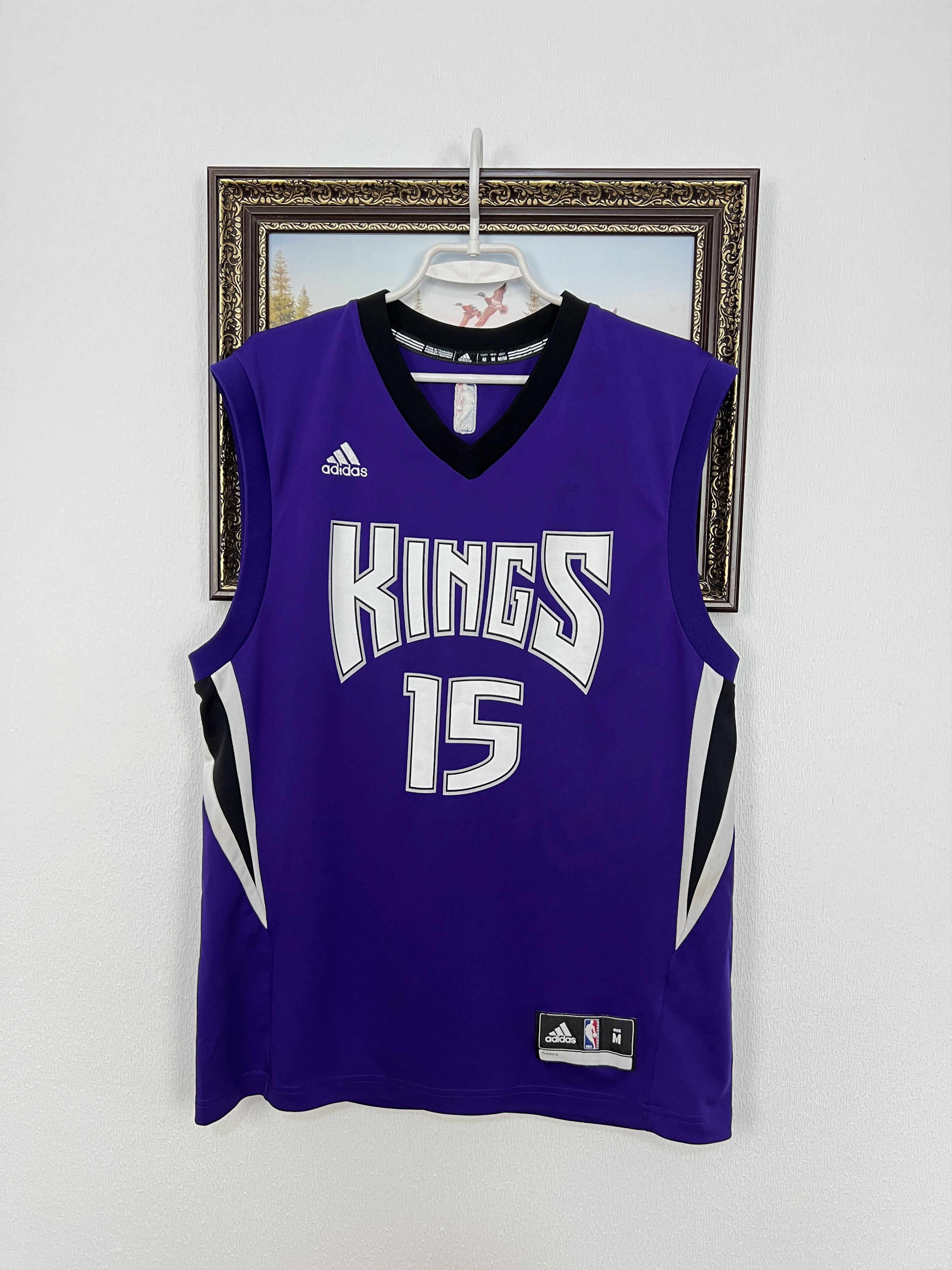 Adidas Adidas Demarcus Cousins Sacramento Kings NBA Jersey Swingman Size US M / EU 48-50 / 2 - 1 Thumbnail