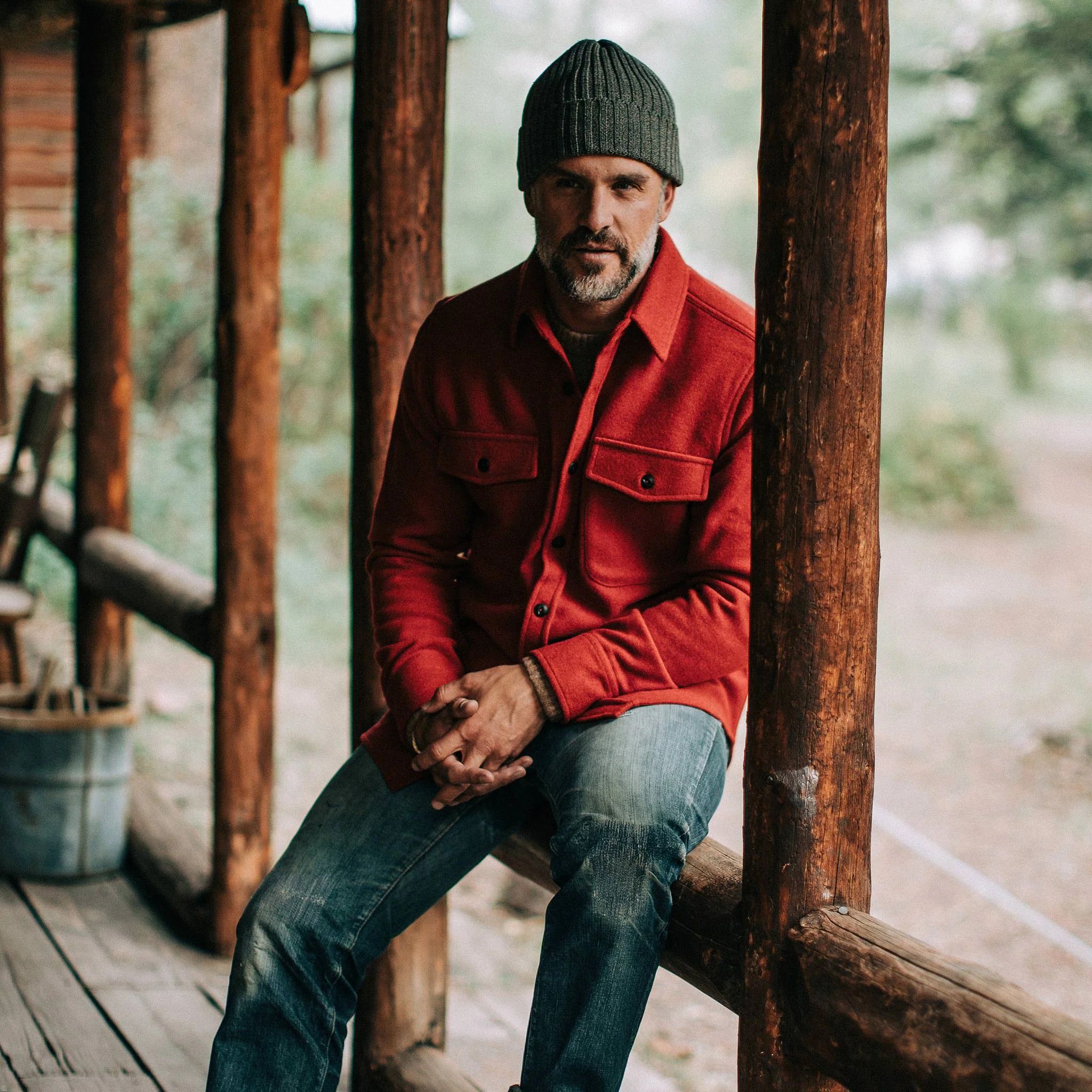 Taylor Stitch Taylor Stitch Maritime Shirt Jacket Clifford Red Wool Small Size US S / EU 44-46 / 1 - 17 Thumbnail