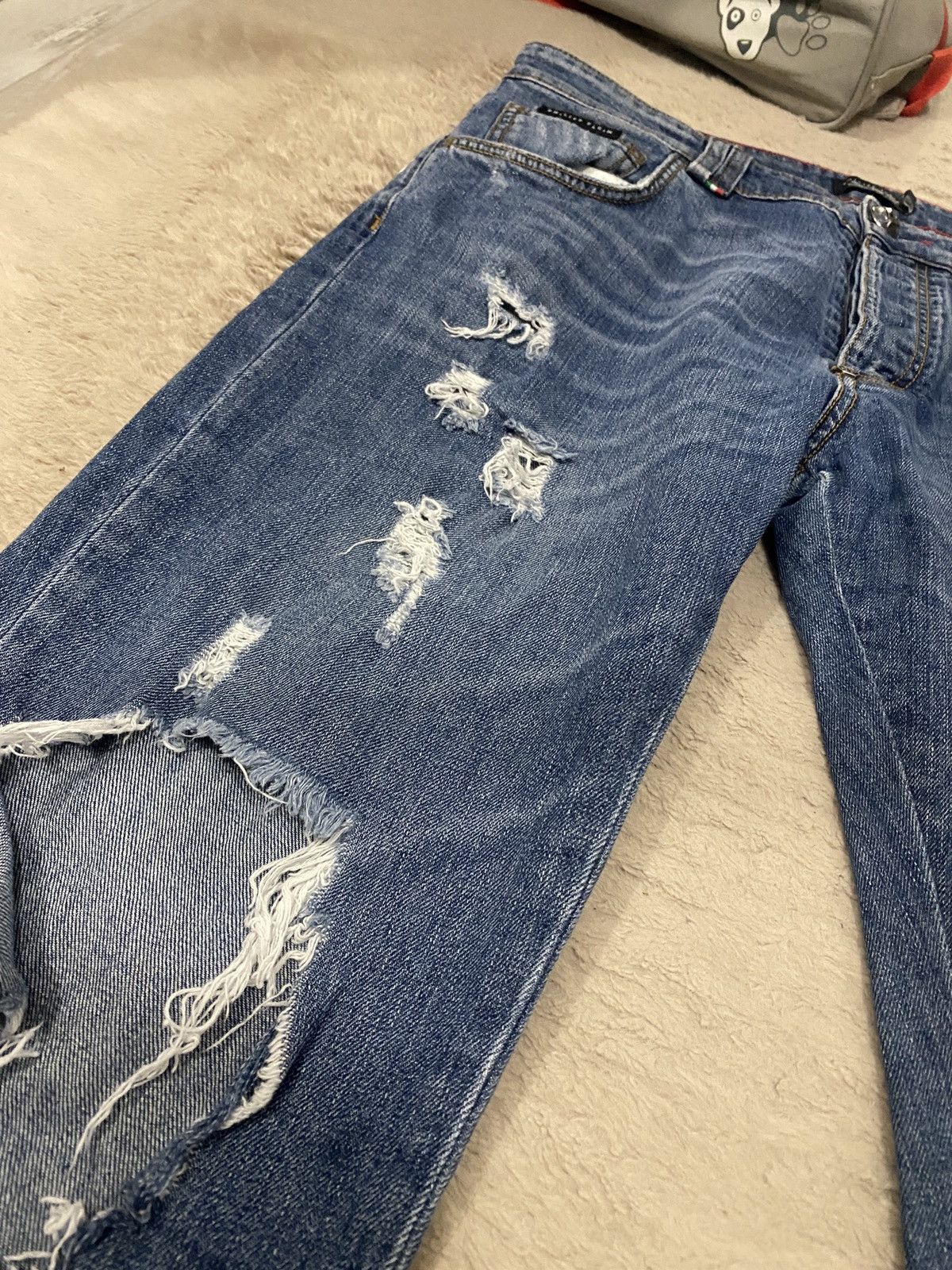 Philipp Plein Luxury rare denim philipp plein edition 2019 retail 1000$ Size US 33 - 11 Thumbnail