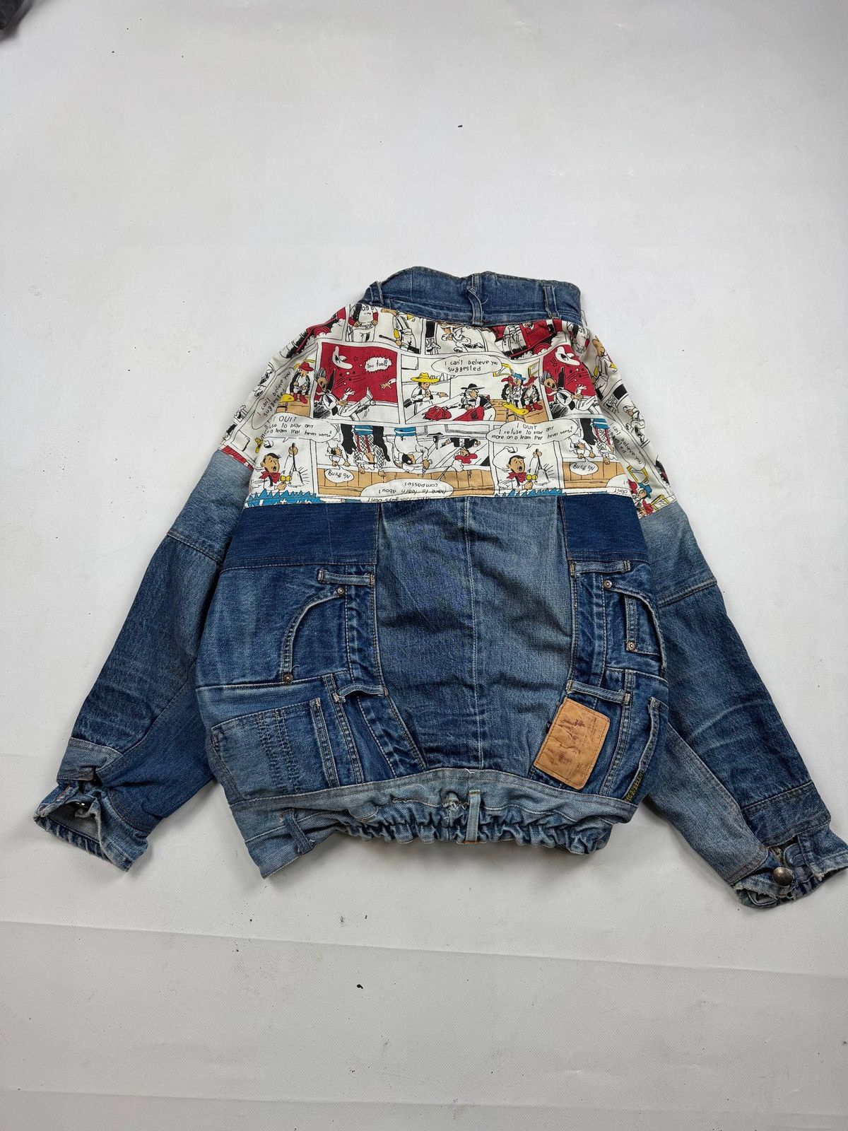 Other Avant Garde Vintage Patchwork Denim Jacket Workwear Style Size US XL / EU 56 / 4 - 5 Thumbnail