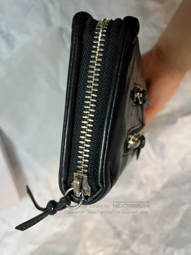 Vivienne Westwood Vivienne Westwood Zipper wallet, black, long style Size ONE SIZE - 7 Thumbnail