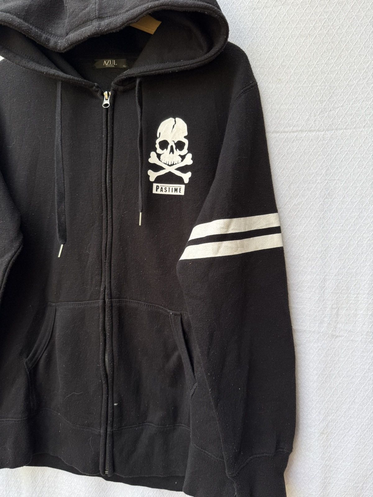 Hysteric Glamour Azul Pastime Skull Zip Hoodie Size US L / EU 52-54 / 3 - 5 Thumbnail