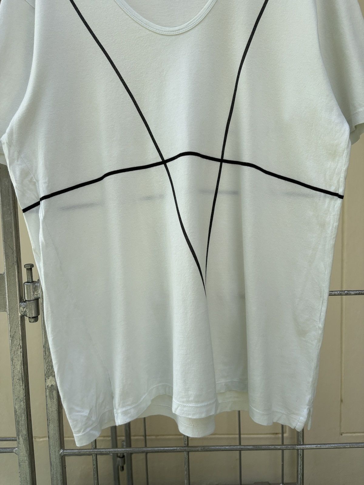 Lad Musician LAD MUSICIAN white tee Size US M / EU 48-50 / 2 - 4 Thumbnail