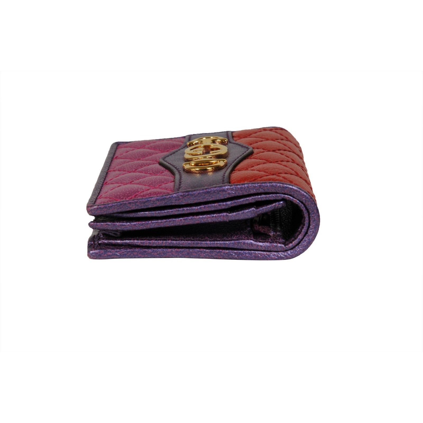 Gucci Zumi Card Case Laminated Nappa Trapunata Wallet Size ONE SIZE - 8 Thumbnail