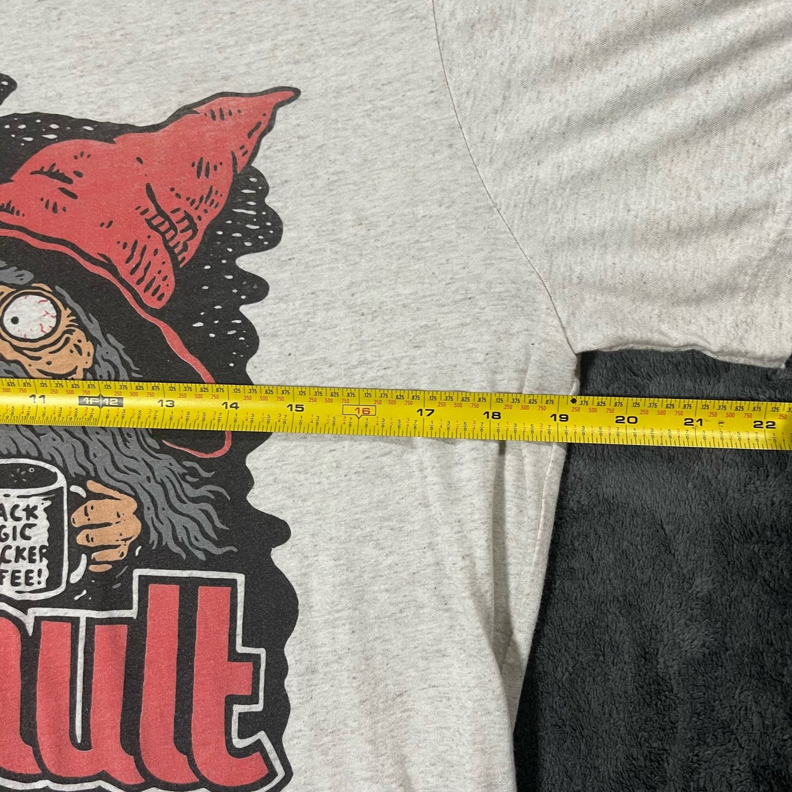Vintage Vintage PinVault Pinball Wizard Coffee Art Graphic T Shirt Size US M / EU 48-50 / 2 - 4 Thumbnail