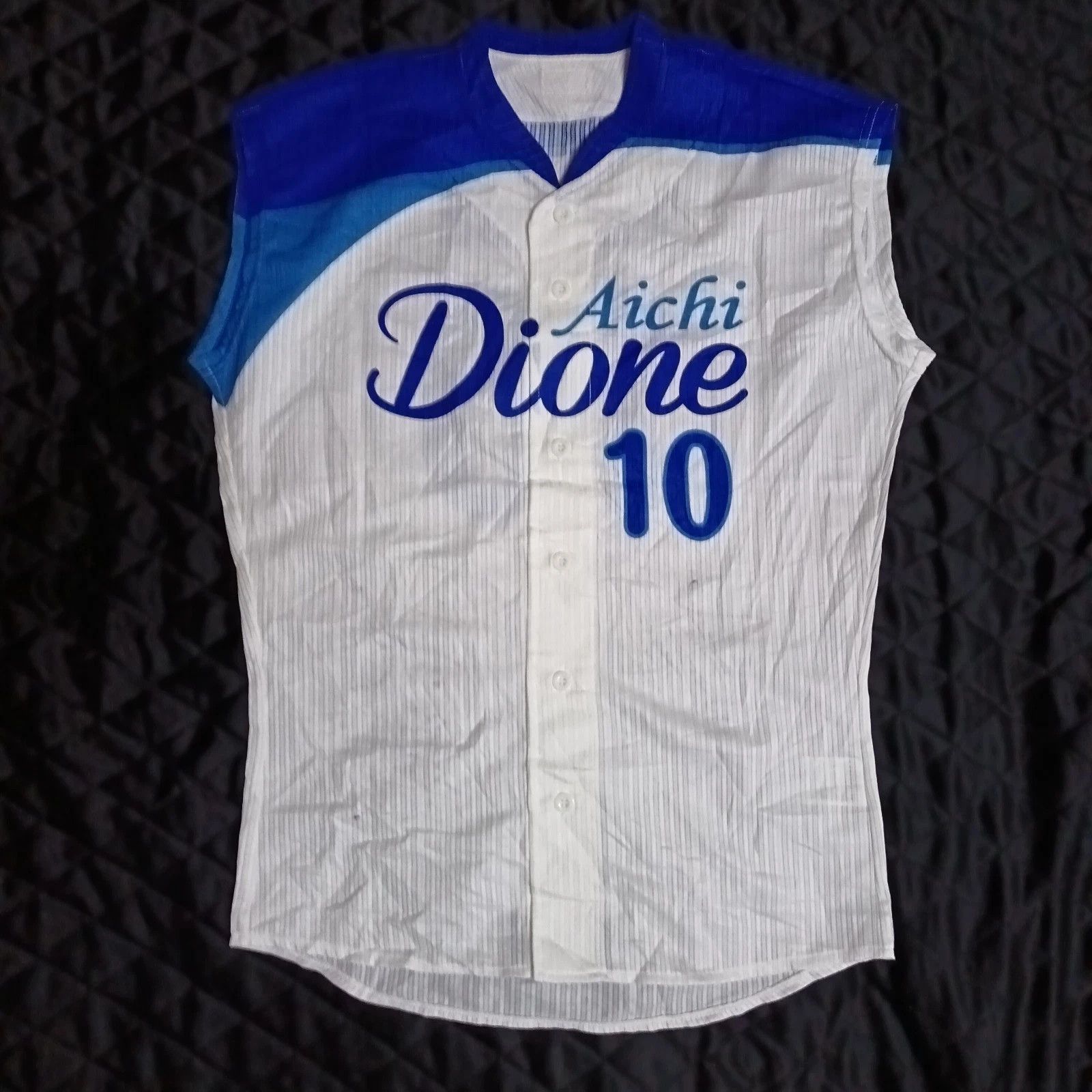 Mizuno Aichi Dione Ayumi Terabe JWBL Japanese Baseball Jersey Size M / US 6-8 / IT 42-44 - 1 Thumbnail