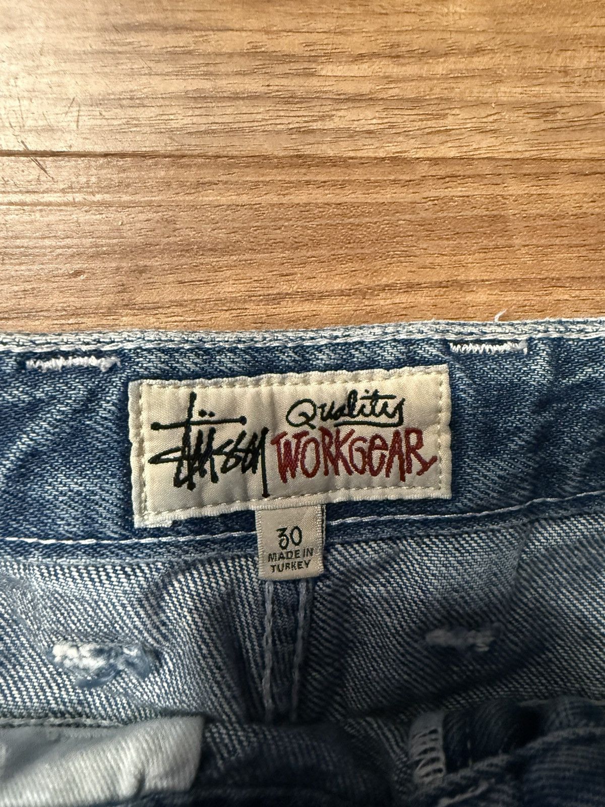Stussy Stussy carpenter Denim Size US 30 / EU 46 - 4 Thumbnail