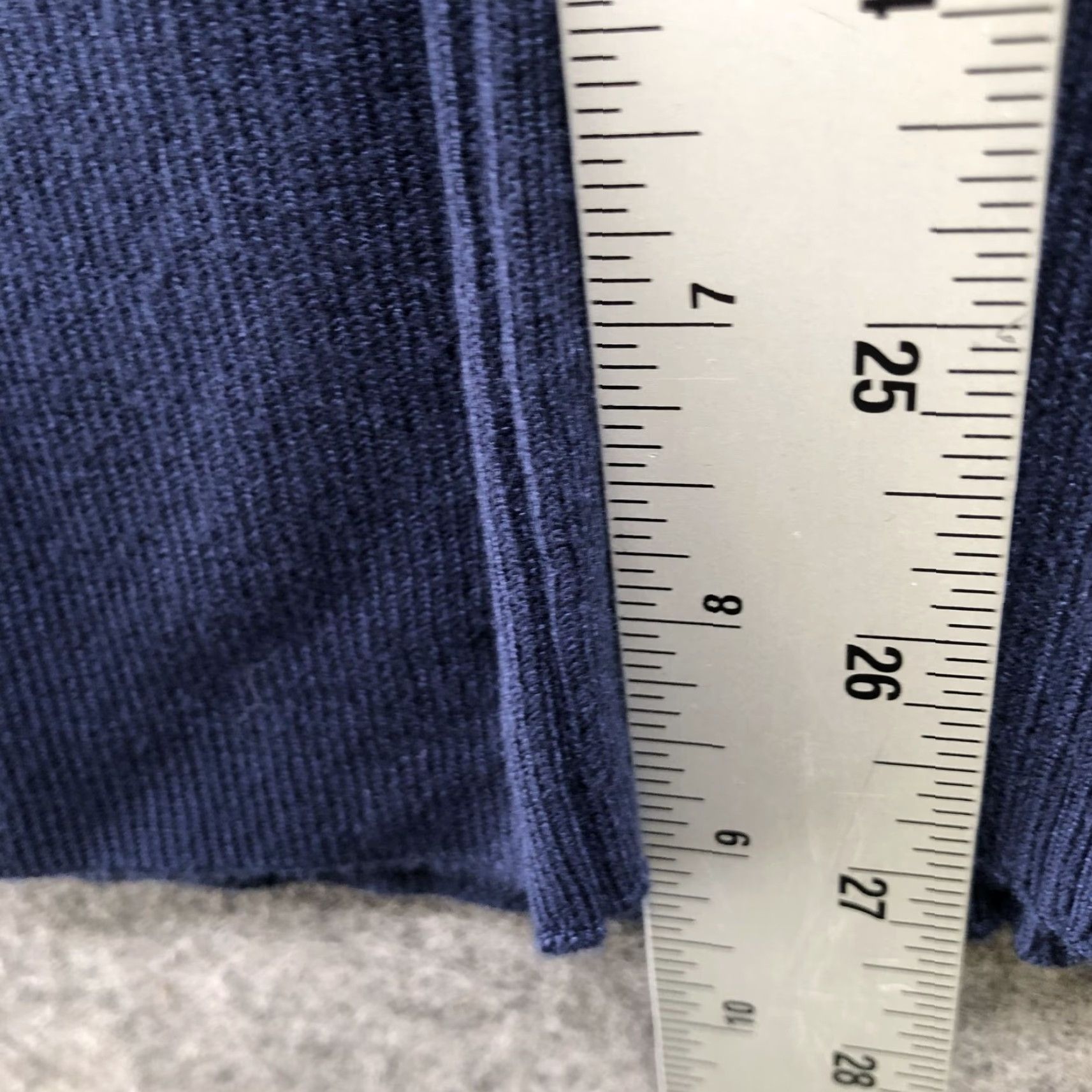 Vintage Inc International Concepts Sweater Womens 3X Blue Stretch Knit Square Neck Pullover Long Sleeve Casual Office Wear Size XXL / US 16-18 / IT 52-54 - 7 Thumbnail