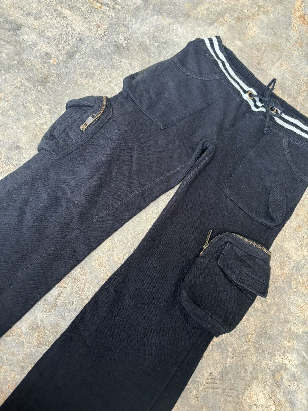 Le Grande Bleu (L.G.B.) Now or Neer Lgb Style Cargo Pants Size US 32 / EU 48 - 3 Thumbnail