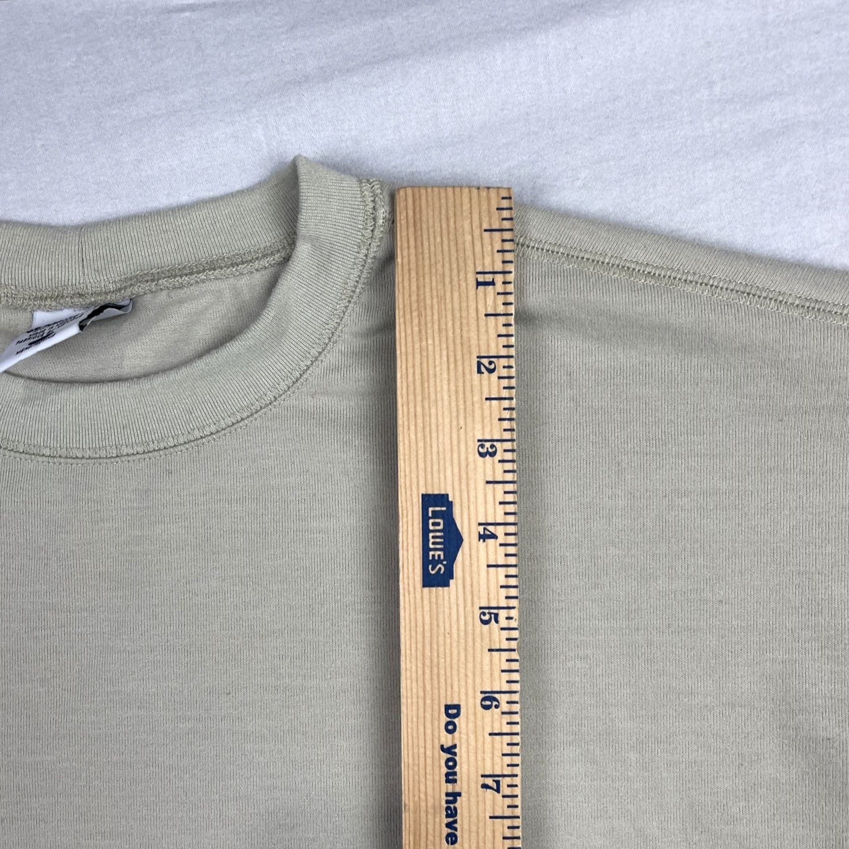 Vintage Columbia Shirt Mens 2XL T-Shirt Outdoor GRT Vented Logo Beige Short Sleeve Crew Neck Cotton Size US XXL / EU 58 / 5 - 5 Thumbnail
