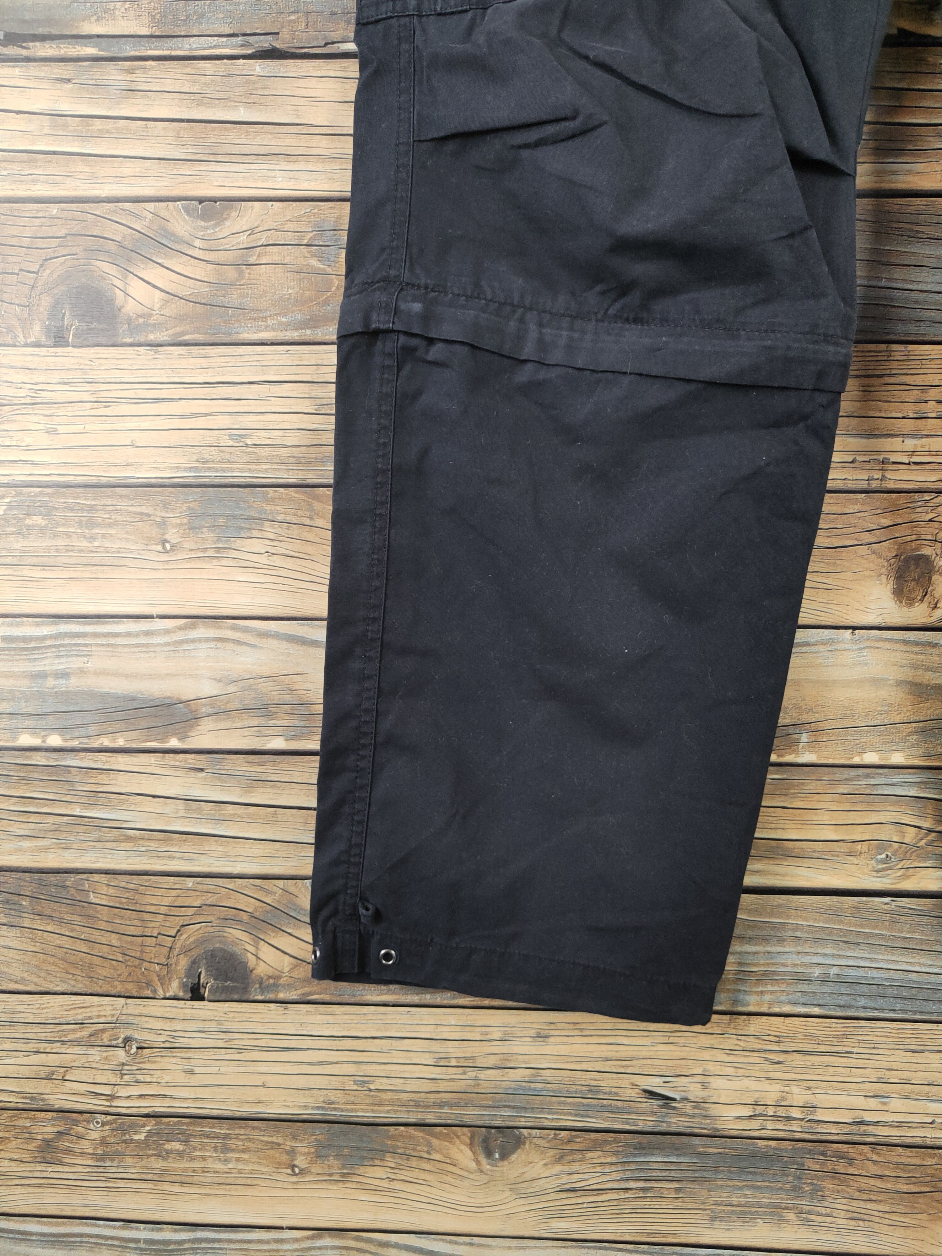 Converse DL Converse Black Multipocket Tactical Cargo Pants #454 Size US 31 - 4 Thumbnail