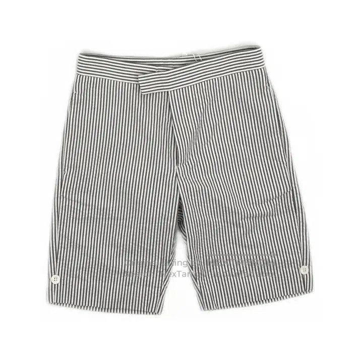 Thom Browne cavempt c.e track bottoms in beige color. Size US 26 / EU 42 - 2 Thumbnail