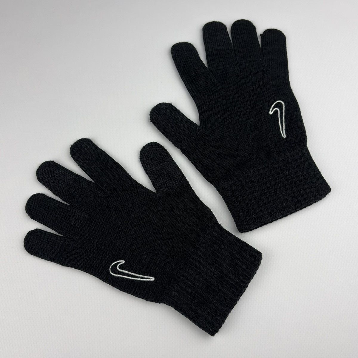 Nike Nike Knitted Gloves Swoosh Size ONE SIZE - 4 Thumbnail