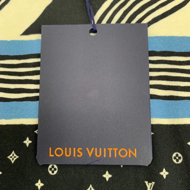 Louis Vuitton Louis Vuitton 23 color-block logo presbyopic full print st Size XS / US 0-2 / IT 36-38 - 6 Thumbnail