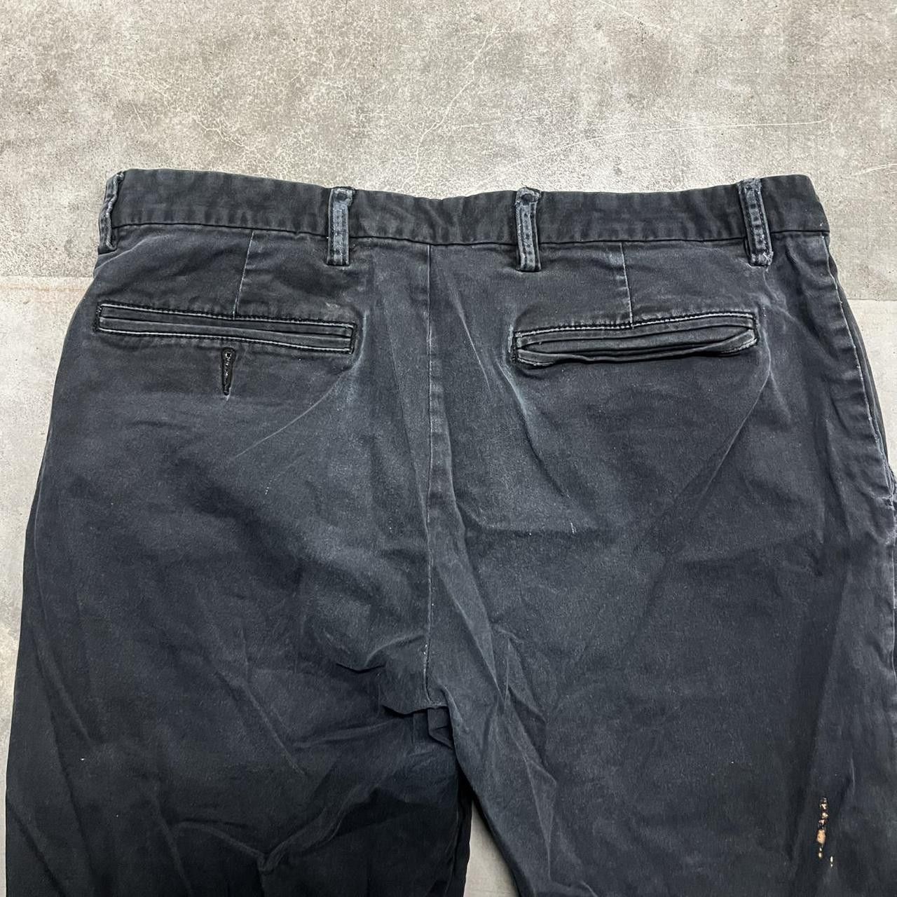 Old Navy × Vintage Vintage Y2K/2000s Baggy Ultimate Loose Black Trousers Pants! Size US 34 / EU 50 - 7 Thumbnail
