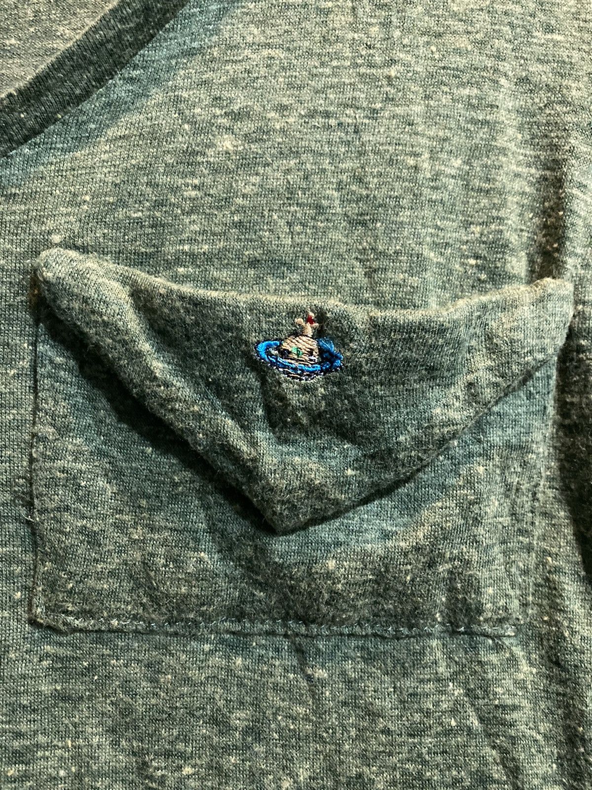 Vivienne Westwood Pocket Shirt Vvien Westwood Small Logo Green Leaves Size ONE SIZE - 5 Thumbnail