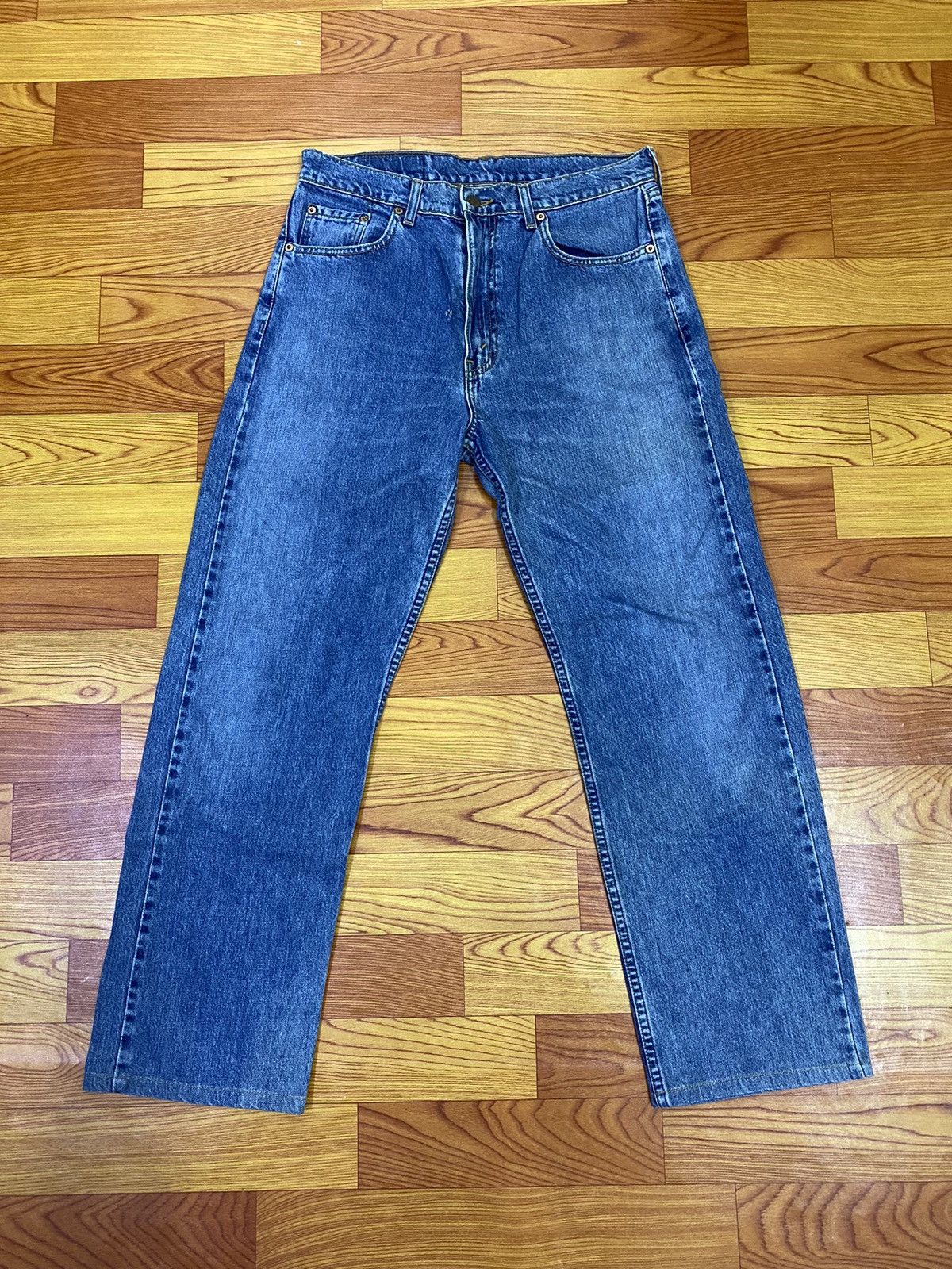 Levi's × Levi's Vintage Clothing Vintage Levis 519 Denim Pant Size US 31 - 1 Thumbnail