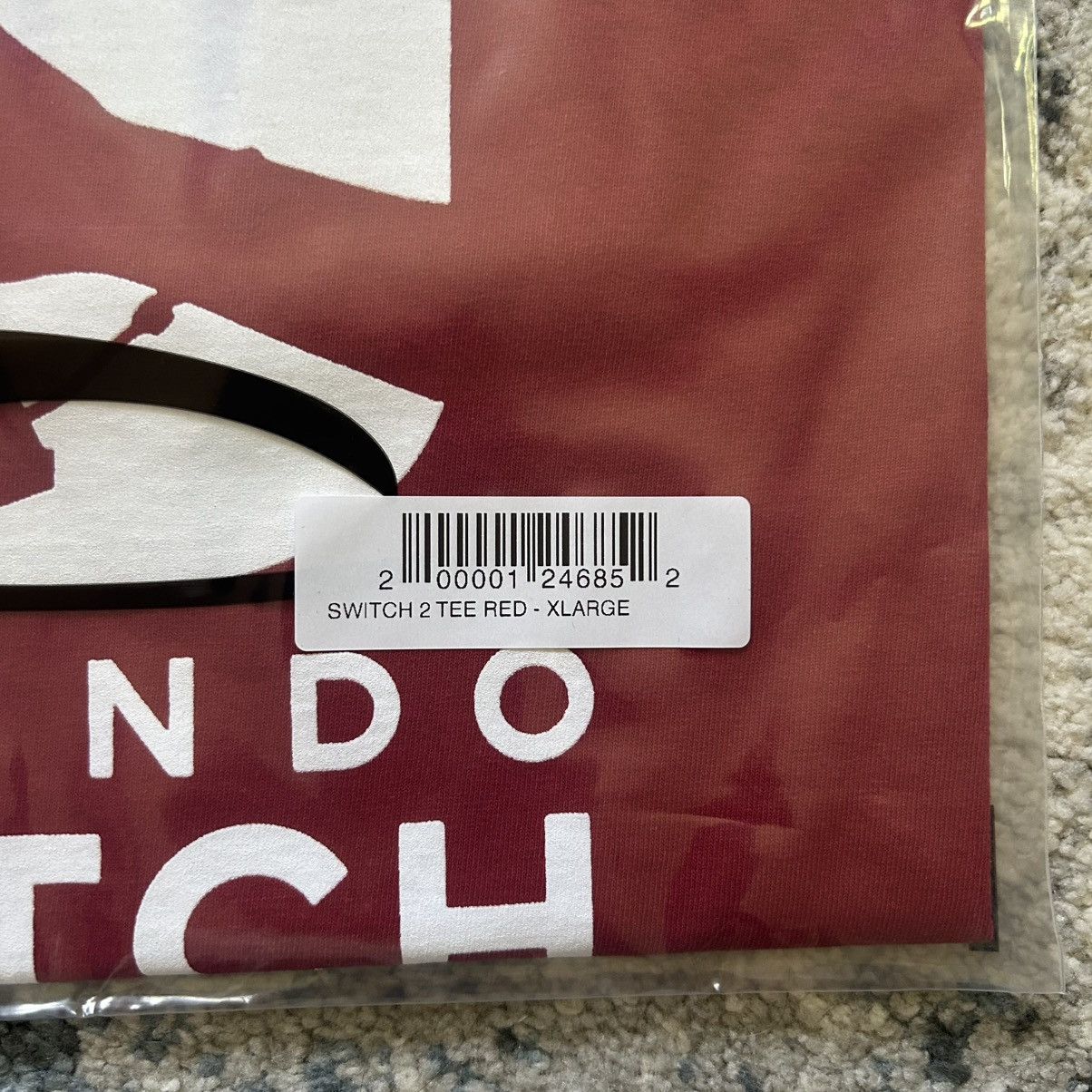 Revenge Nintendo switch 2 tee | Spencer’s GLOCK novelty sleaze Size US XL / EU 56 / 4 - 4 Thumbnail