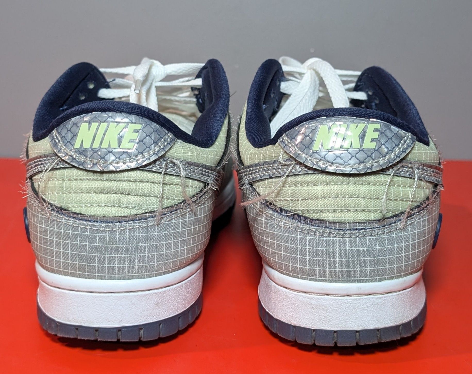 Nike Size 8 - Nike Dunk Low Union LA Marine Minuit/Midnight Navy Size US 8 / EU 41 - 5 Thumbnail