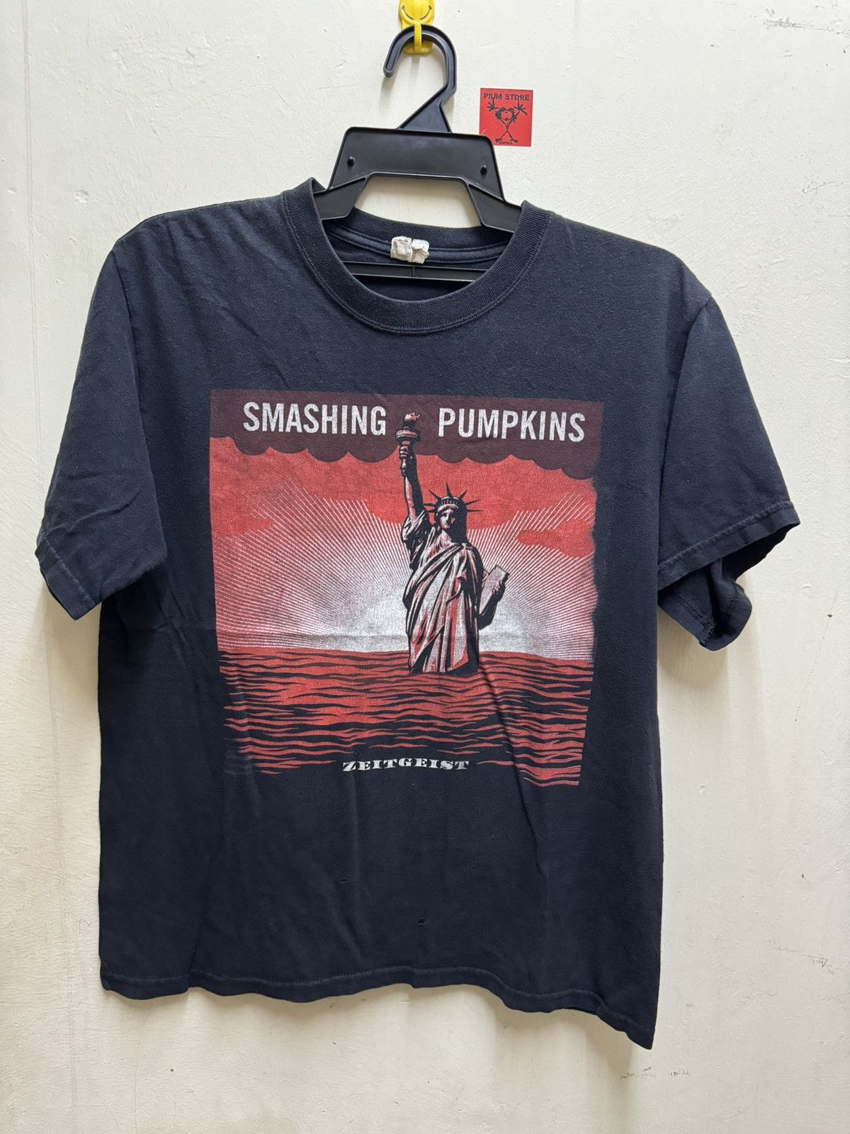 image of Rock Band x Rock Tees Vintage Smashing Pumpkins in Black, Men's (Size Medium)
