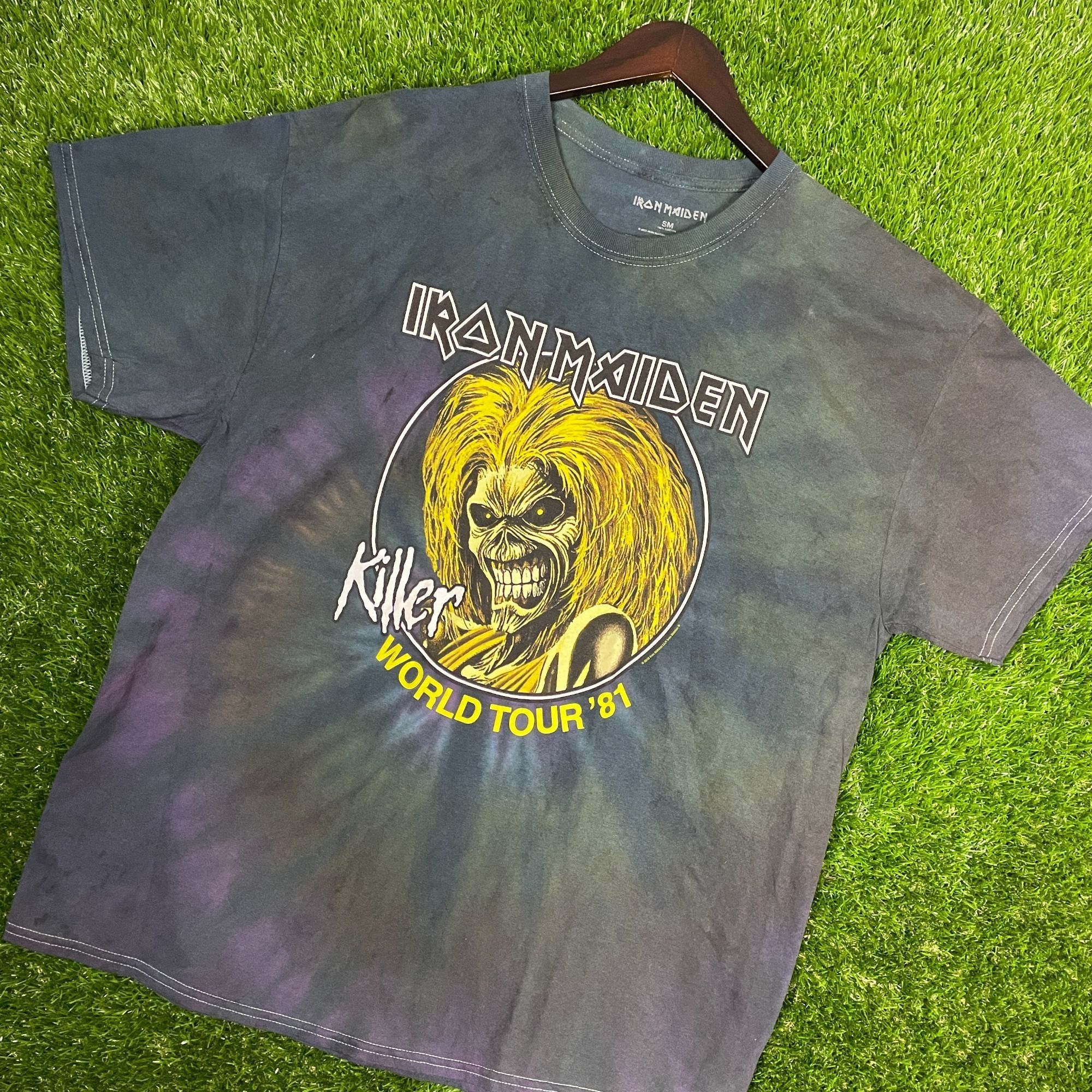 Iron Maiden Iron Maiden Killer Wall Tour 81 size Small Size US S / EU 44-46 / 1 - 4 Thumbnail