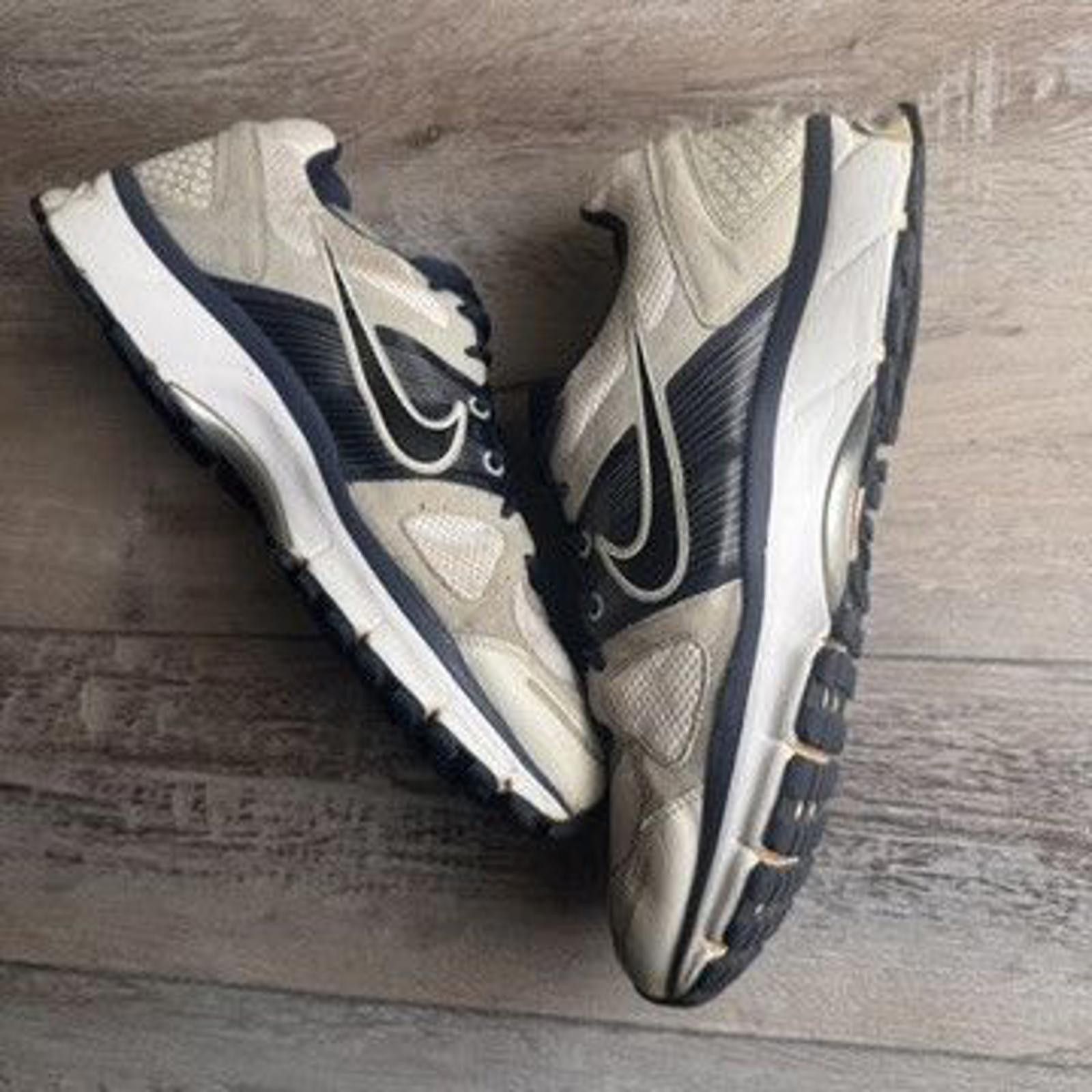 Nike NIKE • Air Pegasus+ 28 "White Midnight Navy" (12.5M) Size US 12.5 / EU 45-46 - 11 Thumbnail
