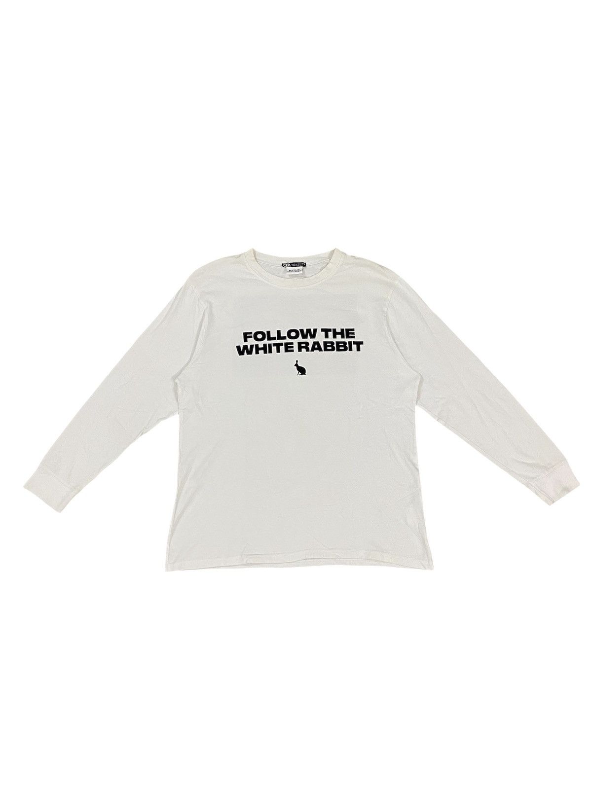 Zara Zara x Matrix Reloaded Movie L/S Tshirt 👕 Size US M / EU 48-50 / 2 - 1 Thumbnail