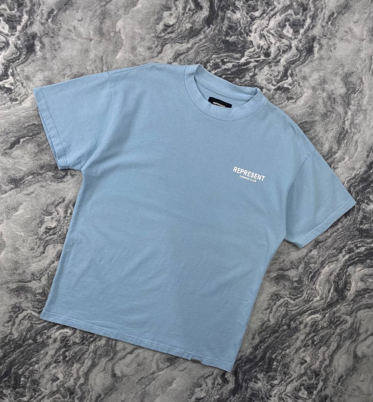 Represent Clo. Represent Owners Club Big Logo T Shirt Men Size M Blue Size US M / EU 48-50 / 2 - 4 Thumbnail