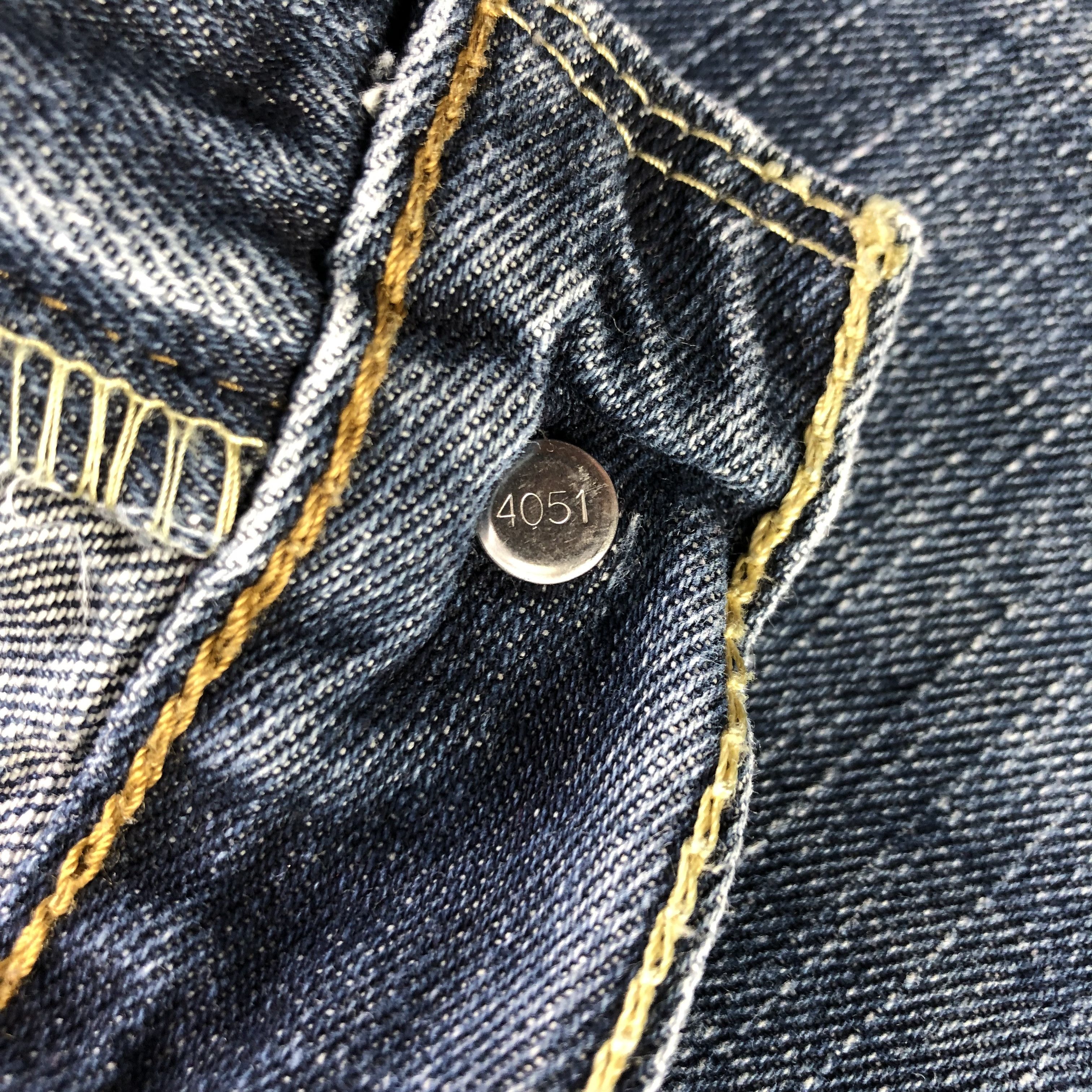 Levi's × Vintage Vintage Blue Wash Levis 569 Jeans-JM3398 Size US 38 / EU 54 - 10 Thumbnail