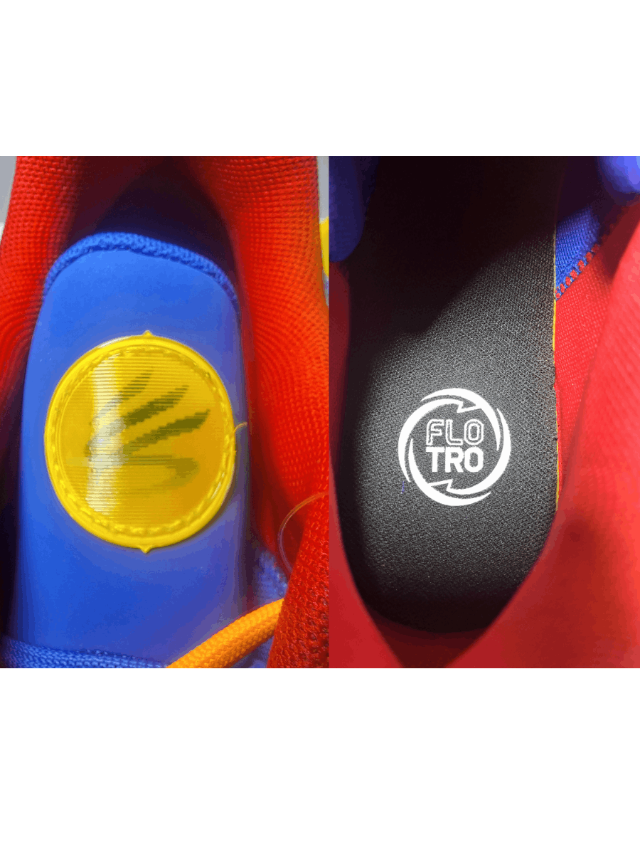 Under Armour Under Armour Curry 4 Low FloTro Dub Nation EU44.5 DS Size US 12.5 / EU 45-46 - 2 Thumbnail