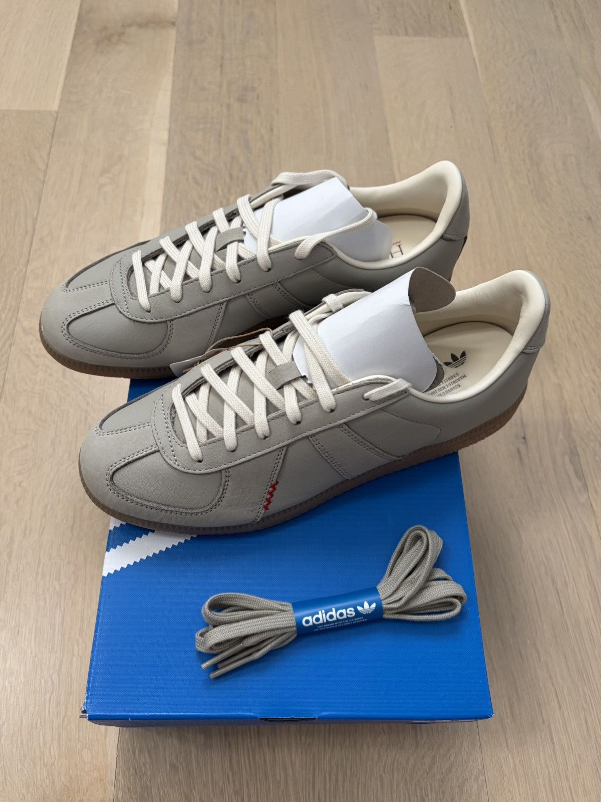 Adidas adidas x Hartcopy BW Army Muted Gray Sesame Chalk White Size US 9 / EU 42 - 2 Thumbnail