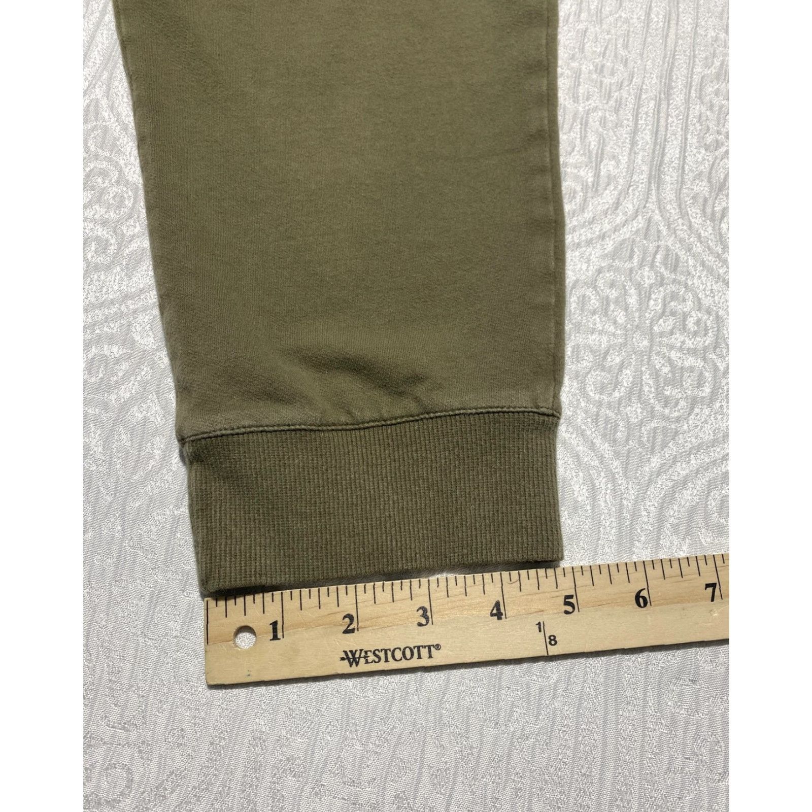 Adidas Adidas Sweatpants Mens XL Olive Green Joggers Ribbed Paneled Athletic Pants Size US 36 / EU 52 - 6 Thumbnail