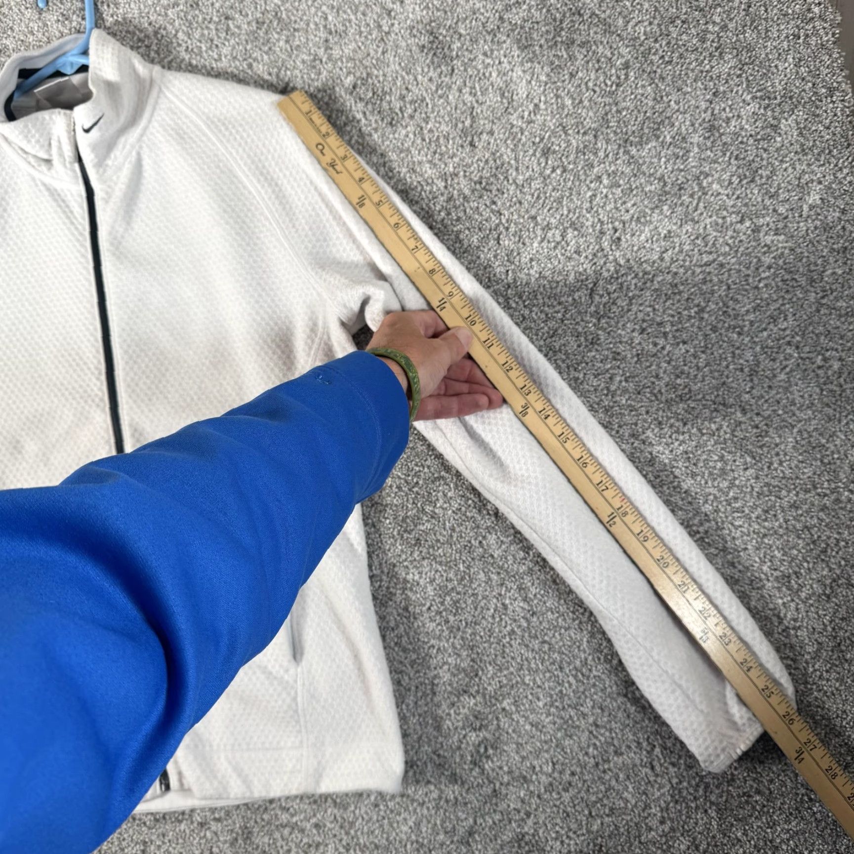 Nike Nike Golf Jacket Women Small White Full Zip Pockets 335441-100 Preppy Athleisure Performance Size S / US 4 / IT 40 - 4 Thumbnail