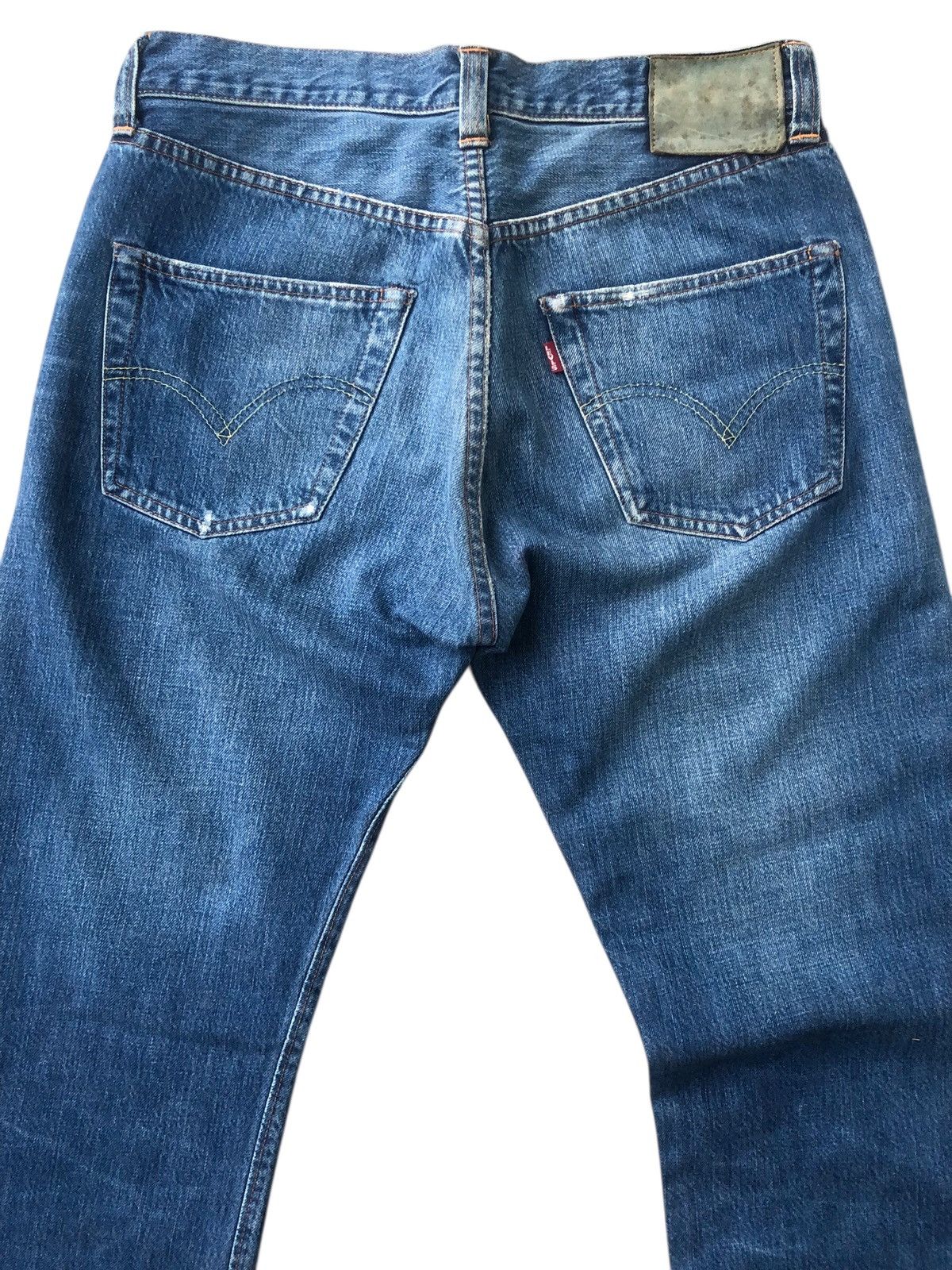 Levi's Vintage Clothing 💯LEVI'S VINTAGE CLOTHING LVC 501XX 1947 Selvedge Big E Jeans Size US 33 - 5 Thumbnail